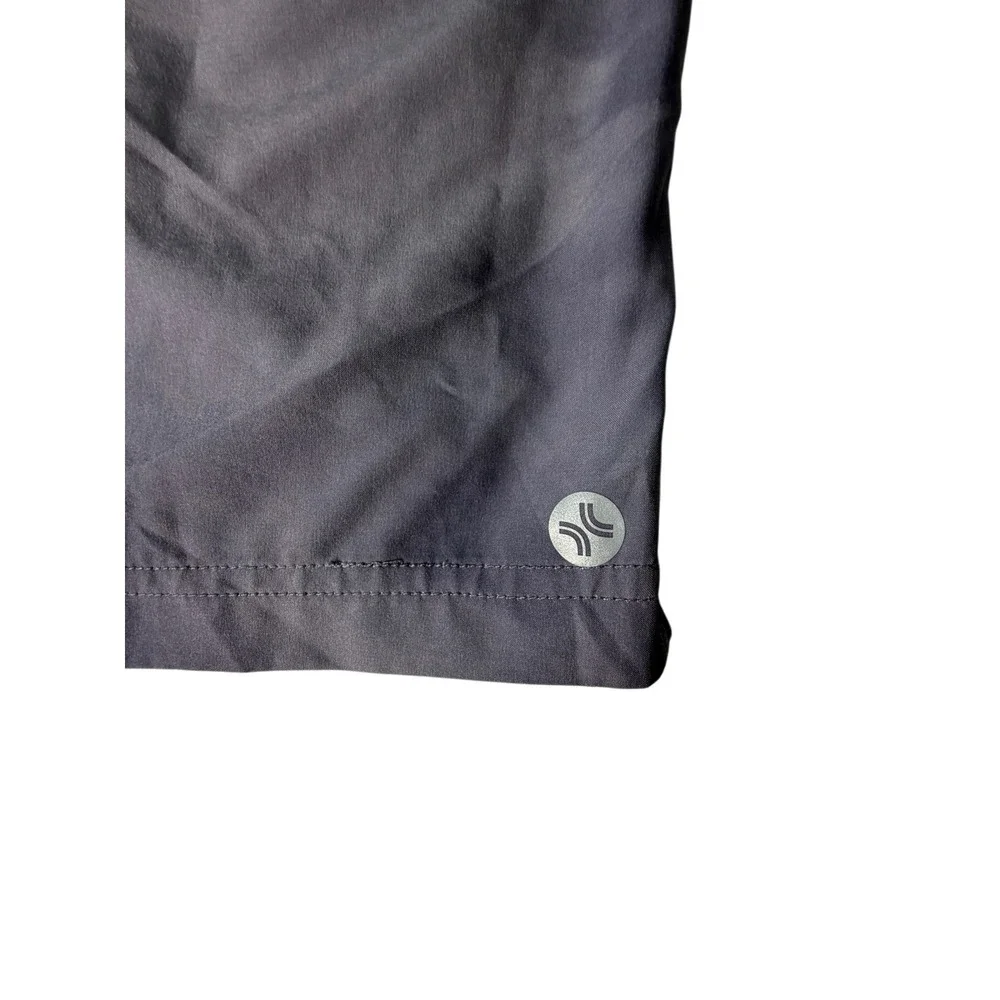 Bamboo Ave Boundless Shorts Men's M Gray Hybrid Performance Stretch